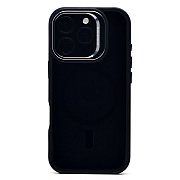 Чехол-накладка - SM026 SafeMag для "Apple iPhone 16 Pro" (black) (236453)