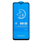 Защитное стекло Activ Clean Line 3D для "Realme C75" (black)