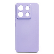 Чехол-накладка Activ Full Original Design для "Xiaomi Redmi Note 13 Pro 5G" (light violet)