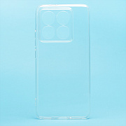 Чехол-накладка Activ ASC-101 Puffy 0.9мм для "Xiaomi 14T Pro" (прозрачный)