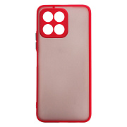 Чехол-накладка - PC041 для "Huawei Honor X6" (red) (215083)