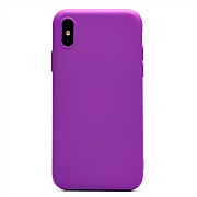 Чехол-накладка Activ Full Original Design для "Apple iPhone X/iPhone XS" (violet)