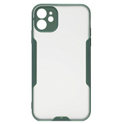 Чехол-накладка - SC313 для "Apple iPhone 11" (dark green)