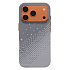 Чехол-накладка Luxo Creative PC для "Apple iPhone 17 Pro/18 Pro" (M019) (silver)