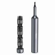 Набор отверток Hoco UT12 39-in-1 screwdriver set (gray) (245807)