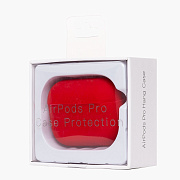 Чехол - Soft touch для кейса "Apple AirPods Pro" (red)