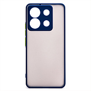 Чехол-накладка - PC041 для "Xiaomi Redmi Note 13 Pro 5G" (dark blue)