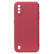 Чехол-накладка Activ Full Original Design для "Samsung SM-A015 Galaxy A01" (bordo)
