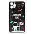 Чехол-накладка - PC033 для "Apple iPhone 11 Pro" (046) (multicolor)