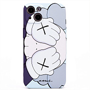 Чехол-накладка Luxo Creative для "Apple iPhone 13" (087) (grey)