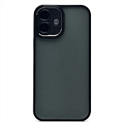 Чехол-накладка - PC090  для "Apple iPhone 16 Plus" (black)