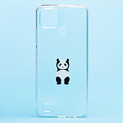 Чехол-накладка - SC270 для "OPPO realme C21" (003) (прозрачный)