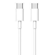 Кабель Type-C - Type-C SKYDOLPHIN S57T  100см 3A  (white)