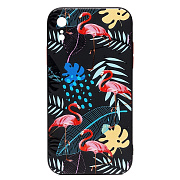 Чехол-накладка - SC256 для "Apple iPhone XR" (002) (black)