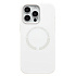 Чехол-накладка - SM040 SafeMag для "Apple iPhone 15 Pro Max" (white) (243300)