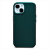 Чехол-накладка Activ Full Original Design для "Apple iPhone 14" (dark green) (206357)