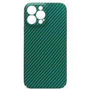 Чехол-накладка - PC322 для "Apple iPhone 14 Pro Max" (green)