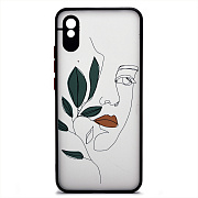 Чехол-накладка - PC057 для "Xiaomi Redmi 9A/Redmi 9i" (007) (black)