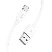 Кабель USB - Type-C Hoco X87 Magic  100см 3A  (white)