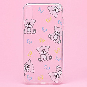 Чехол-накладка - SC146 для "Apple iPhone XS Max" (005) ..