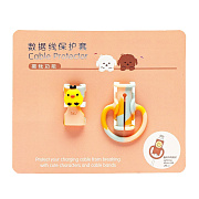 Защита кабеля - цыпленок (yellow/beige)