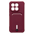 Чехол-накладка - SC304 с картхолдером для "Xiaomi 15T" (bordo) (242301)