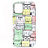 Чехол-накладка Luxo Creative для "Apple iPhone 12 mini" (074) (multicolor)