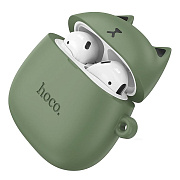 Беспроводные Bluetooth-наушники Hoco TWS EW45 APods 2 (green)