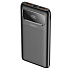 Внешний аккумулятор Hoco J81 PD QC 10 000mAh Micro USB/USB*2/USB Type-C (black)