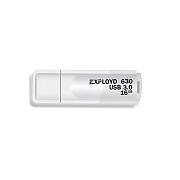 Флэш накопитель USB 16 Гб Exployd 630 3.0 (white)