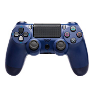 Геймпад - Dualshock PS4 А2 (no logo) (dark blue)