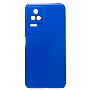 Чехол-накладка Activ Full Original Design для "Xiaomi Poco F4" (blue) (209958)