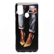 Чехол-накладка - SC195 для "Samsung SM-M215 Galaxy M21/SM-M307 Galaxy M30s" (005)