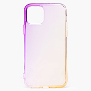 Чехол-накладка - SC169 для "Apple iPhone 11 Pro" (violet/gold)