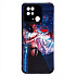 Чехол-накладка - SC310 для Xiaomi Redmi 10C" (007) (black)