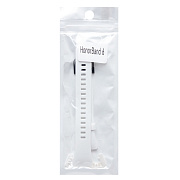 Ремешок - Honor Band 6 силикон на кнопке (white)