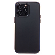 Чехол-накладка - PC035 для "Apple iPhone 15 Pro Max" (dark blue)