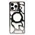 Чехол-накладка - SMZ03 Auspicious для "Apple iPhone 14 Pro Max" (titanium)