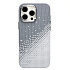 Чехол-накладка Luxo Creative PC для "Apple iPhone 16 Pro Max" (M019) (silver)