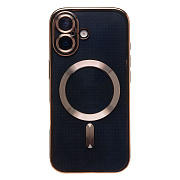 Чехол-накладка - SM027 SafeMag для "Apple iPhone 17" (titanium) (243203)