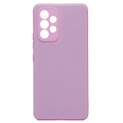 Чехол-накладка Activ Full Original Design для "Samsung SM-A536 Galaxy A53 5G" (light violet) (207375)