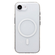 Чехол-накладка - SM039 SafeMag для "Apple iPhone 16e" (transparent)