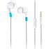 Проводные наушники внутриканальные Smart Buy SBH-014 Jack 3,5  (white)