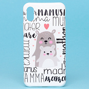 Чехол-накладка - SC188 для "Apple iPhone XR" (005)