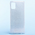 Чехол-накладка - Glamour для "Samsung SM-A315 Galaxy A31" (silver)