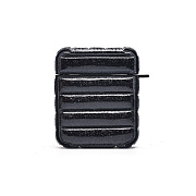 Чехол - SCP22 для кейса "Apple AirPods/AirPods 2" (black) (230467)