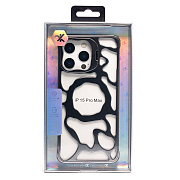 Чехол-накладка - Auspicious cloud series для "Apple iPhone 15 Pro Max" (titanium) (240555)