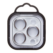 Защитное стекло для камеры - СG05 для "Apple iPhone 13 Pro/13 Pro Max" (silver)