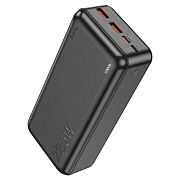 Внешний аккумулятор Hoco J101B 22,5W 30000mAh Micro/Type-C/USB*2/Type-C (black)