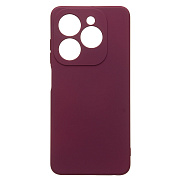 Чехол-накладка Activ Full Original Design для "TECNO Spark Go 2024" (bordo) (226231)